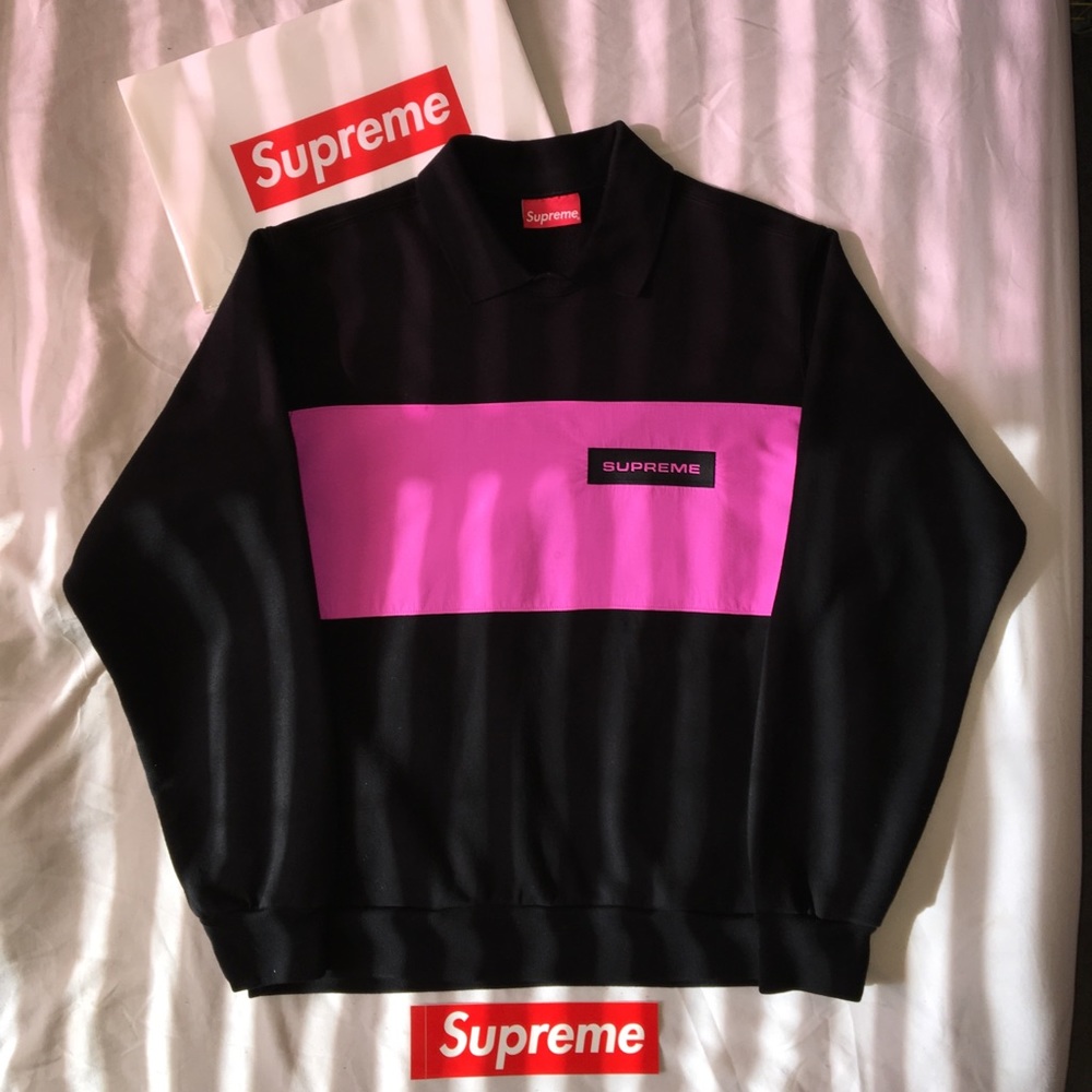 Supreme Polo Crewneck